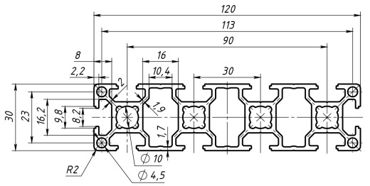 大量铝型材可供选择缩略图
